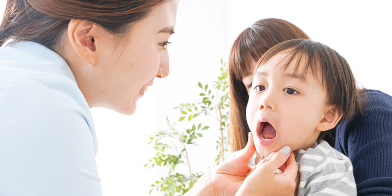小児歯科イメージ