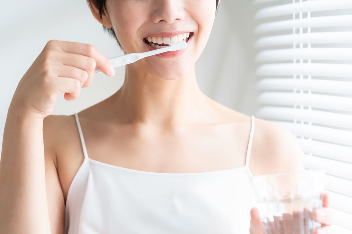 できる限り自分の歯で噛めるようにイメージ